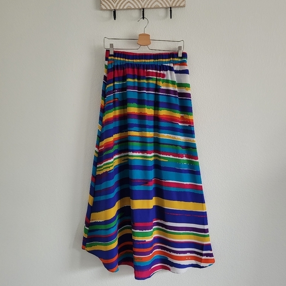 Eci multicolored high low hem dress - Picture 7 of 8
